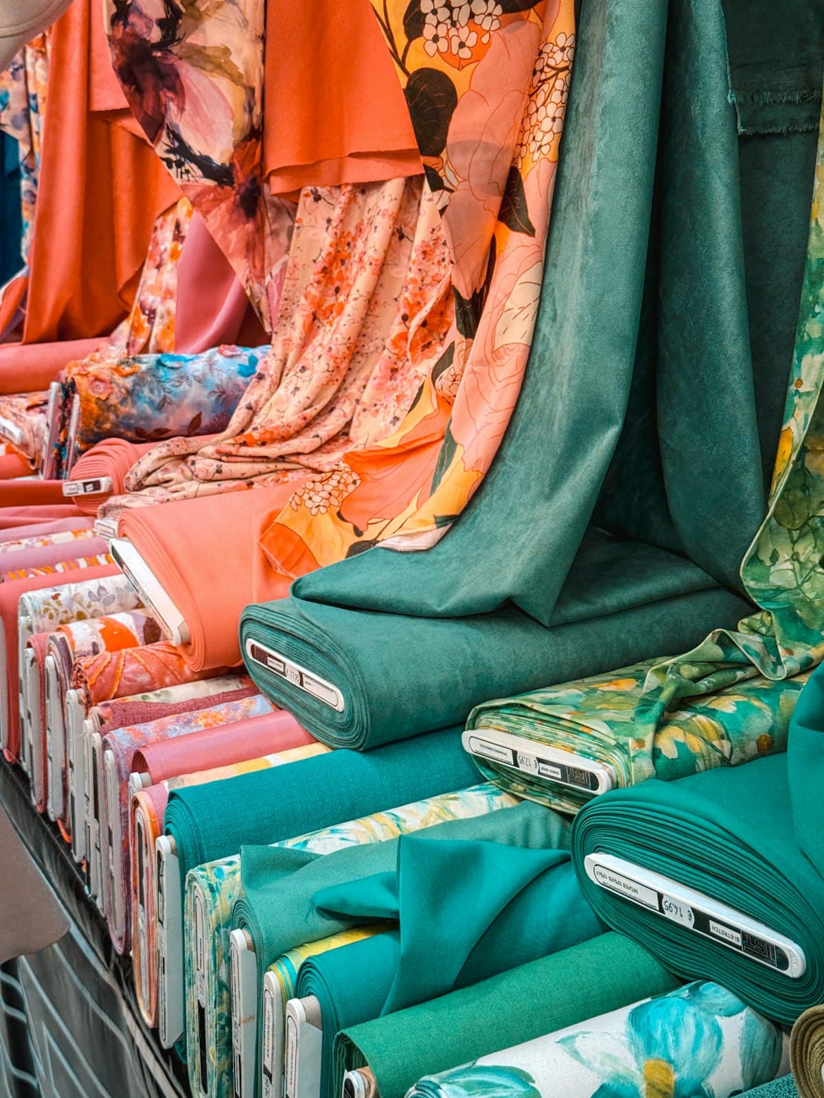 Fabric sourcing stage